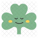 Smiley Koriandergesicht Koriandergesicht Emoticon Symbol