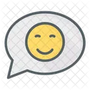 Smiley Message  Icon