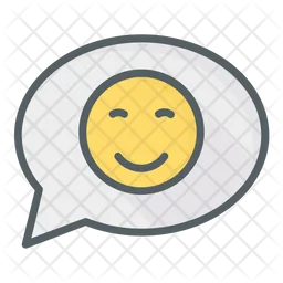 Smiley Message  Icon