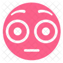 Rosa Glyphe Errotet Symbol