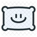 Smiley Pillow Emoticon  Icon