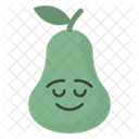 Poire Emoji Emoticone Emotion Icône