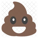 Poop Shit Human Waste Icon