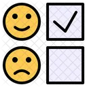 Smiley Review  Icon