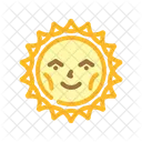 Smiley Rosto Fofo Ícone