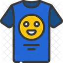 Smiley T Shirt Smiley T Shirt Icon