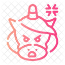 Smileys Feelings Angry Icon