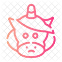 Smileys Feelings Fantasy Icon