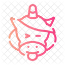 Smileys Feelings Fantasy Icon
