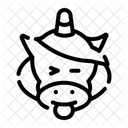 Smileys Feelings Fantasy Icon