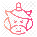 Smileys Feelings Fantasy Icon