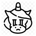 Smileys Feelings Fantasy Icon