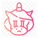 Smileys Feelings Fantasy Icon