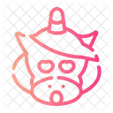 Smileys Feelings Fantasy Icon