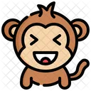 Smileys Monkey  Icon