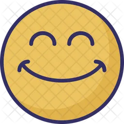 Smiling Emoji Icon