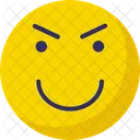 Smiling Twinkling Emoticons Icon
