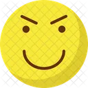 Smiling Twinkling Emoticons Icône