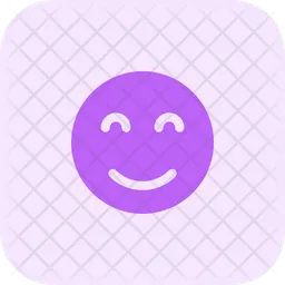 Smiling Emoji Icon