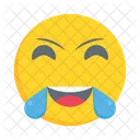 Smiling Emoticon Laugh Icon
