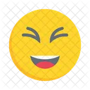 Smiling Laugh Joy Icon