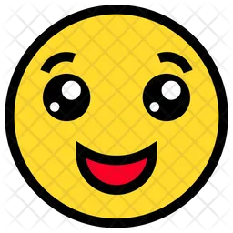 Smiling Emoji Icon