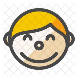 Smiling  Icon