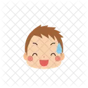 Boy Emoji Smiling Icon