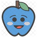 Smiling Apple  Icon
