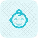 Smiling Baby Icon