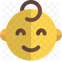 Smiling Baby Icon