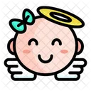 Smiling Baby  Icon