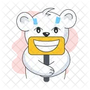 Smiling Bear Happy Bear Laughing Bear Icon
