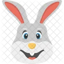 Smiling Bunny  Icon