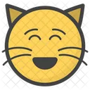 Smiling Cat  Icon