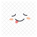 Smiling Smiling Cute Cloud Cute Cloud Icon
