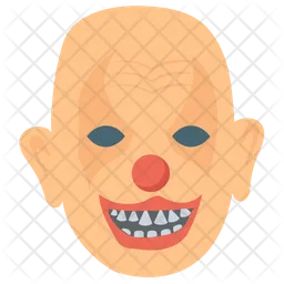 Smiling Clown  Icon