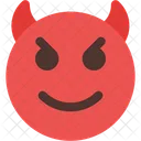 Smiling Devil Icon