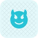 Smiling Devil Icon