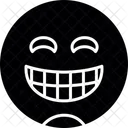 Smiling Emoji  Icon