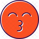 Emoji Eyes Face Icon