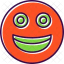 Big Emoji Eyes Icon