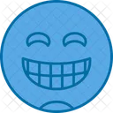 Smiling Emoji Beaming Emoji Icon