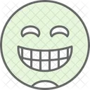 Smiling Emoji Beaming Emoji Icon