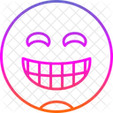 Smiling Emoji  Icon