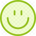 Wellness Smiling Emoji Icon