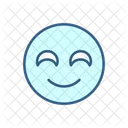 Smiling emoji Icon