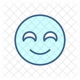 Smiling emoji  Icon