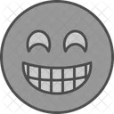 Smiling Emoji  Icon