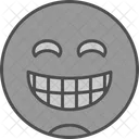 Smiling Emoji  Icon